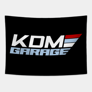 KDM  GARAGE Tapestry