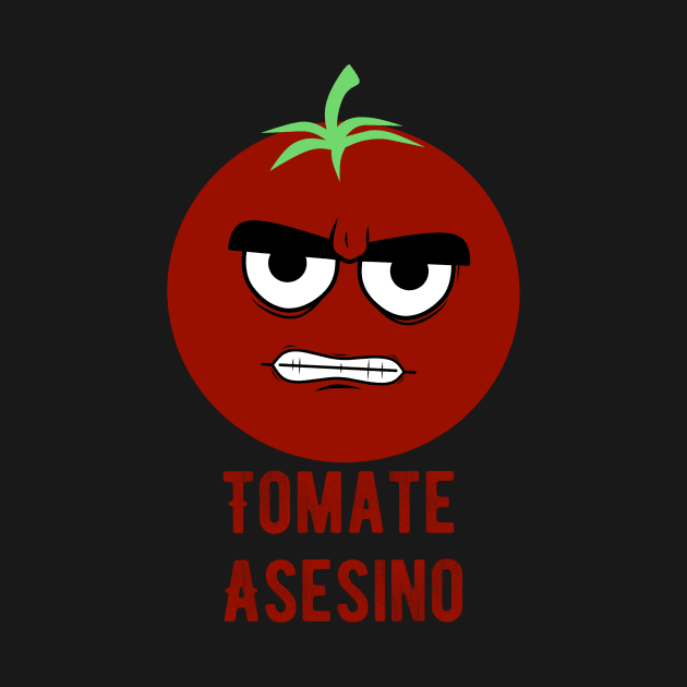 Tomate Asesino by CheshirePope