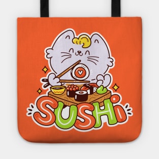 Sushi Cat Yum Tote