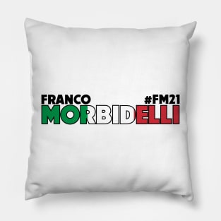 Franco Morbidelli '23 Pillow