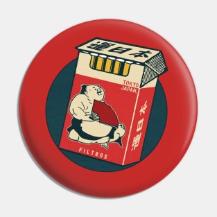 Vintage Japanese Cigarettes Pin