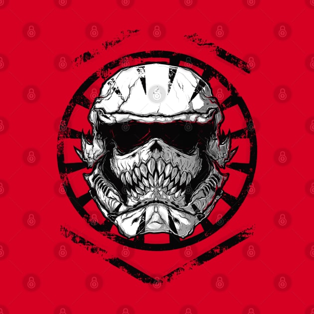 Skulltrooper by raxarts