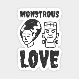 Monstrous Love - 7 Magnet