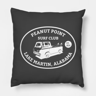 Peanut Point Sure Club • Lake Martin Pillow