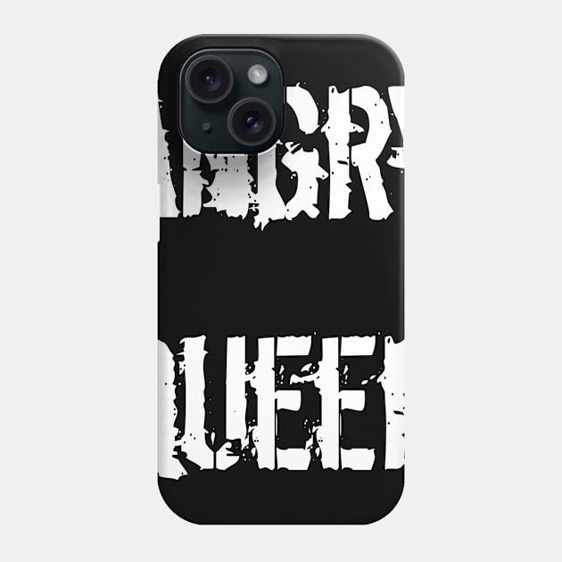 Angry queer Phone Case by Caliel