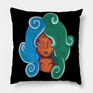 Mother Nature (BLKB) Pillow