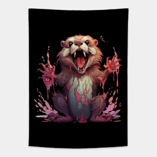 Zombeavers Cult Tapestry