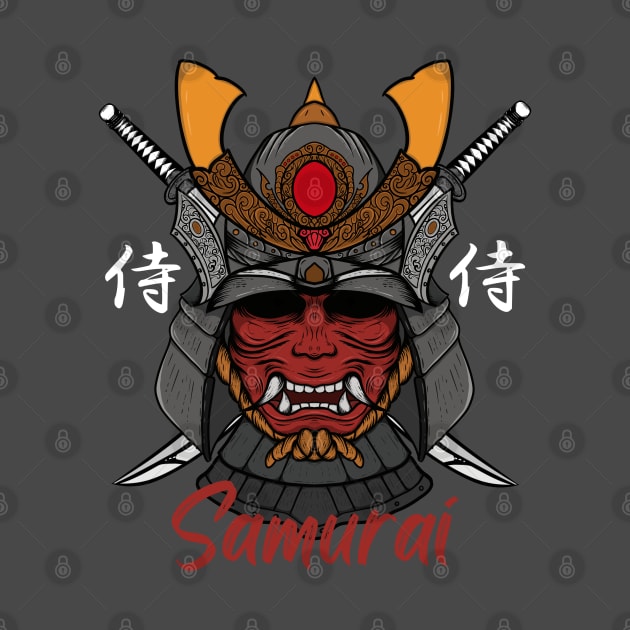 Japanese Samurai Warrior by debageur