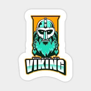 Viking Mixed Martial Arts MMA Magnet