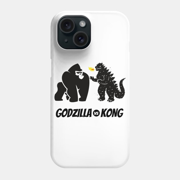 Godzilla vs Kong Phone Case by QUENSLEY SHOP