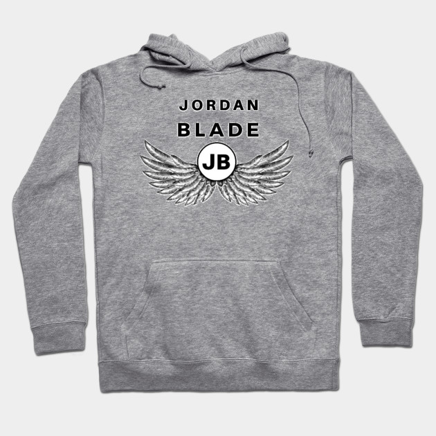 Jordan Blade Jb Wrestling Hoodie Teepublic De