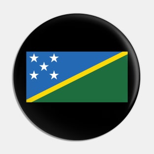 Solomon Islands Pin