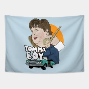 Tommy Boy - Richard is there a mark on my face? Tapestry