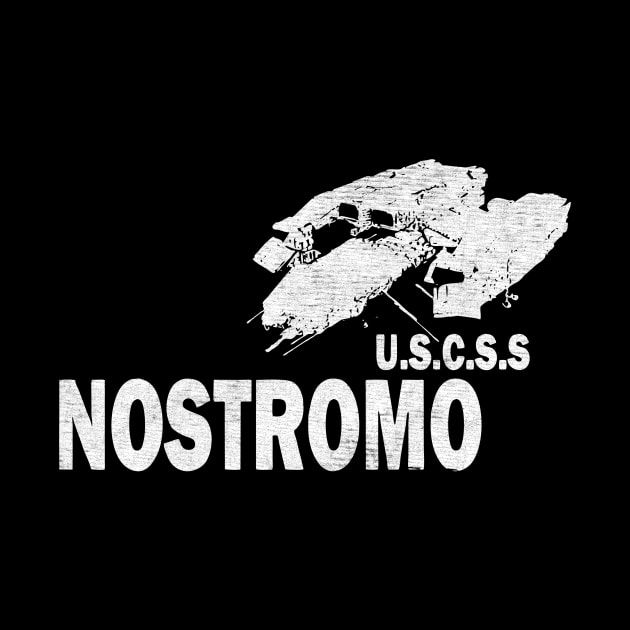 Nostromo Alien Black by yellowed