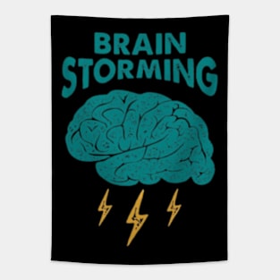 brain storming Tapestry