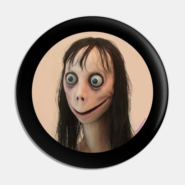 Momo Challenge - ahhhhhhhh Pin by RainingSpiders