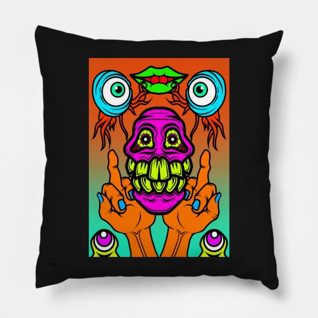 It’s all f***** up Pillow by RDandI