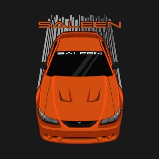 Ford Mustang Saleen SN95 - 1999-2004 - Orange T-Shirt