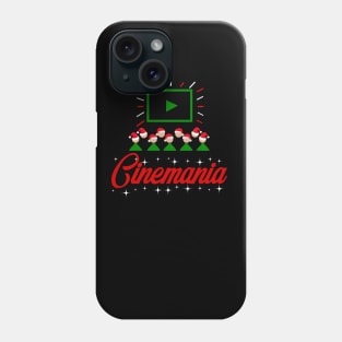 Cinemania Festive Logo T-Shirt Phone Case