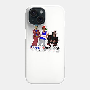 Queens b-boy Phone Case