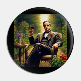 Don Corleone Pin