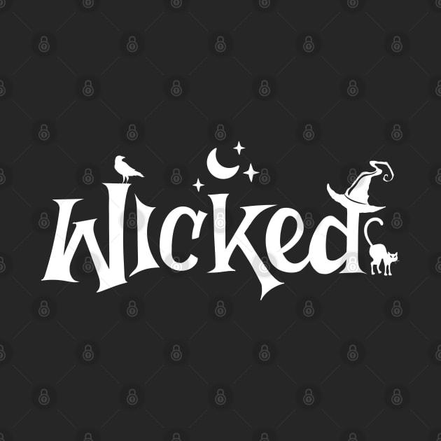 Wicked Funny Halloween Wicked Witch by Fitastic