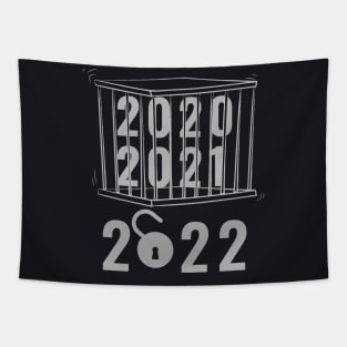 New Year - 2022 - Lockdown - Free Tapestry