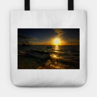 West Mersea Sunset Tote