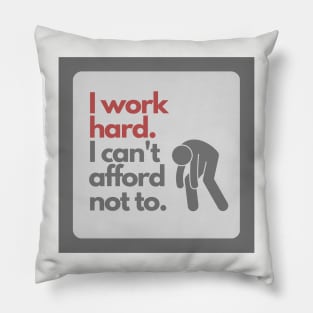 The other 99%. Pillow