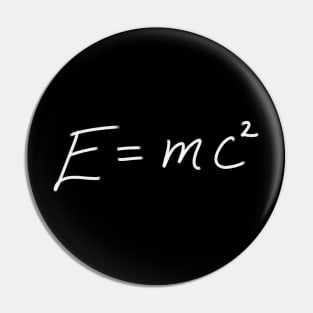 Einstein Equation Pin