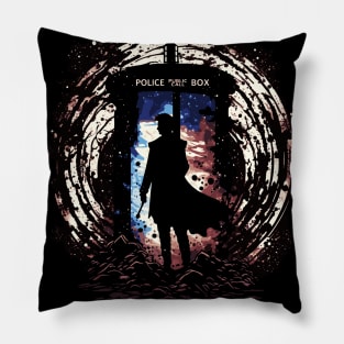 The 10th Doctor Pillow