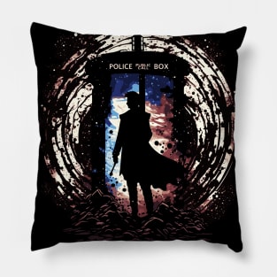 The 10th Doctor Pillow