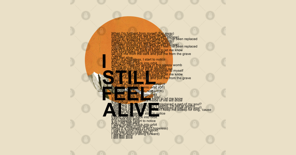 half•alive - still feel. - Half Alive - T-Shirt | TeePublic