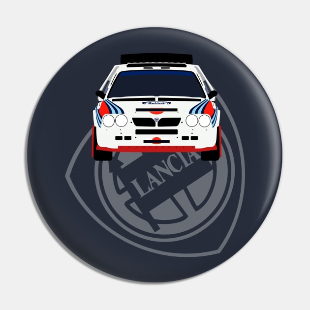 Lancia Delta Pin by AutomotiveArt