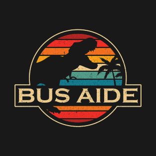 Bus Aide Dinosaur T-Shirt