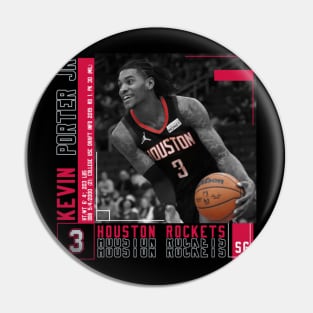 Kevin Porter Paper Poster Pin