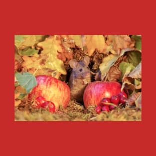 wild Autumn house mouse T-Shirt