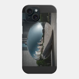 Distorted Michigan Ave Phone Case