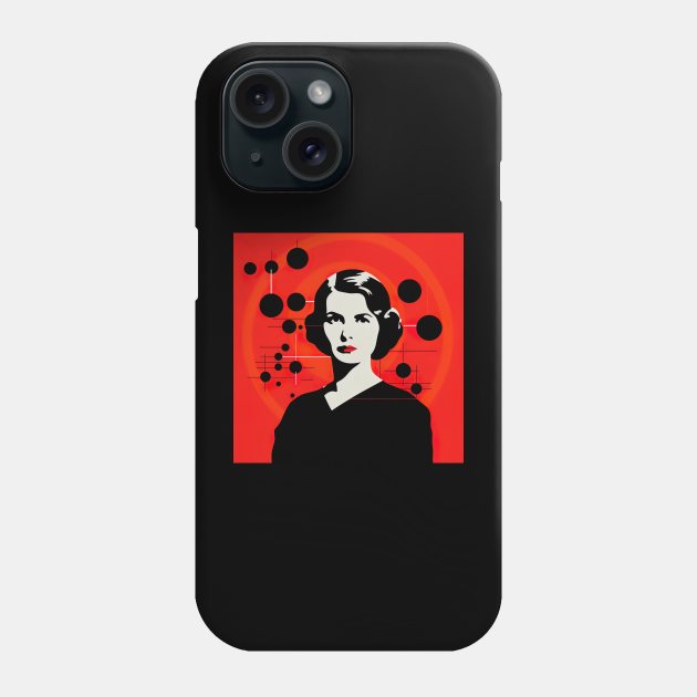 Rosalind Franklin Phone Case by ComicsFactory