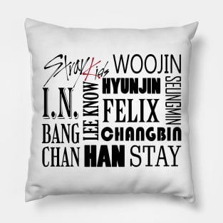 Stray Kids Kpop Pillow