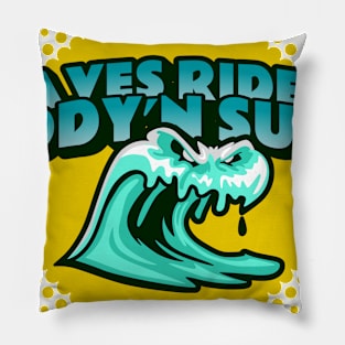 bodysurf and surf trips Pillow