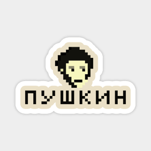 Pushkin Magnet