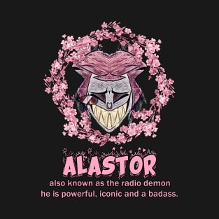 Hazbin Hotel Alastor The Radio Demon T-Shirt