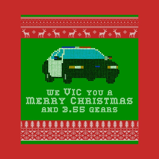 Crown Victoria Christmas (3.55 Gears Version) by CunninghamCreative