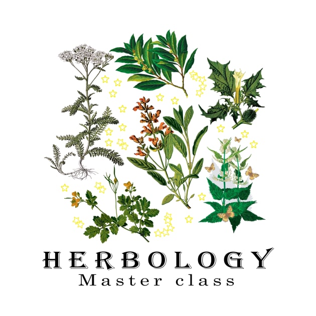 Herbology Master Class by LAMAK-DS