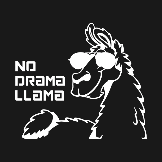 No Drama Llama by HBfunshirts