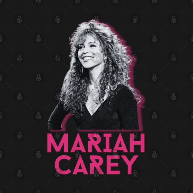 Mariah carey\\\original retro fan art by MisterPumpkin