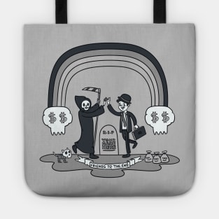 Death And Taxes Tote