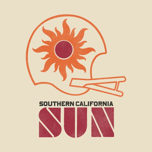 Defunct Southern California Sun Football Team by Defunctland