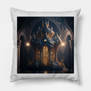 Dwarven Treasury Pillow